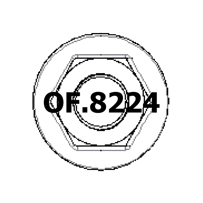 Top of Massey - Ferguson 3515254M1 - Oil Filter