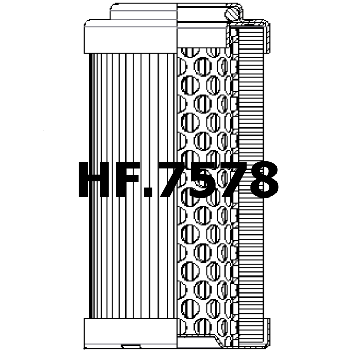Side of Mathieu Yno R5060038 - Hydraulikfilter