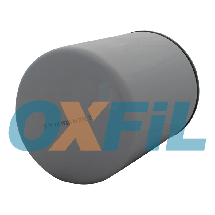 Top of Mattei CA21I32172 - Oil Filter