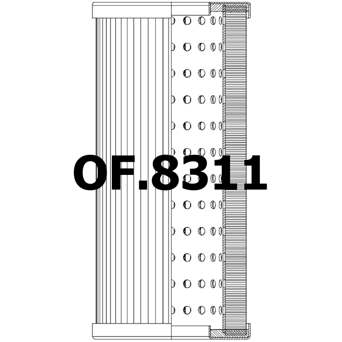 Side of Meiler 39004789 - Oil Filter