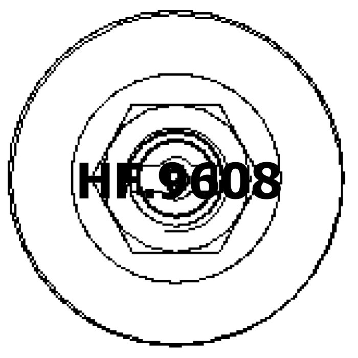 Top of Merlo 049969 - Hydraulic Filter