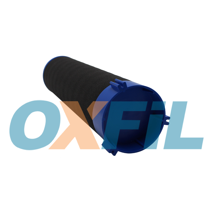 Bottom of Mikropor GKO851X - In-line Filter