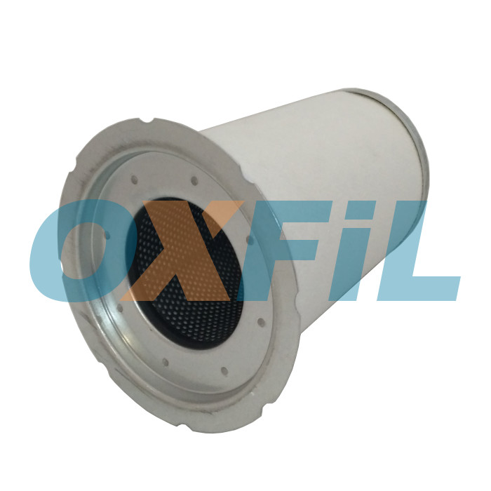 Bottom of Mikropor NSB1008 - Separator