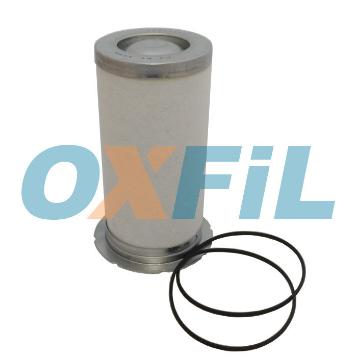 Side of Mikropor NSB1008S - Separator