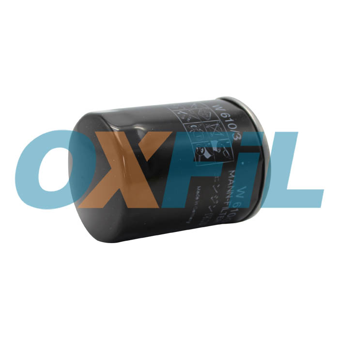 Top of Mitsubishi 1230A184 - Oil Filter
