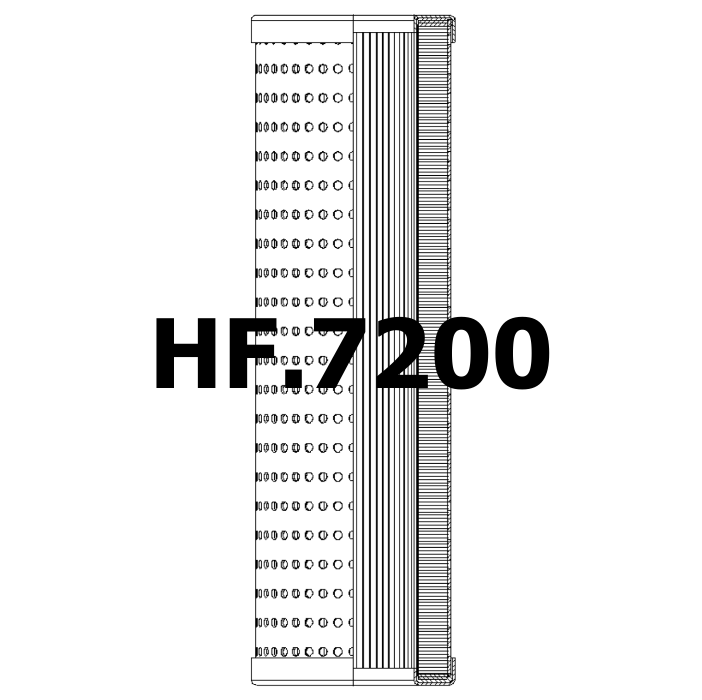 Side of Moxy 513783 - Hydraulic Filter