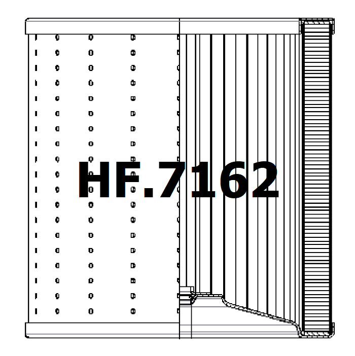Side of Napa 1787 - Hydraulic Filter
