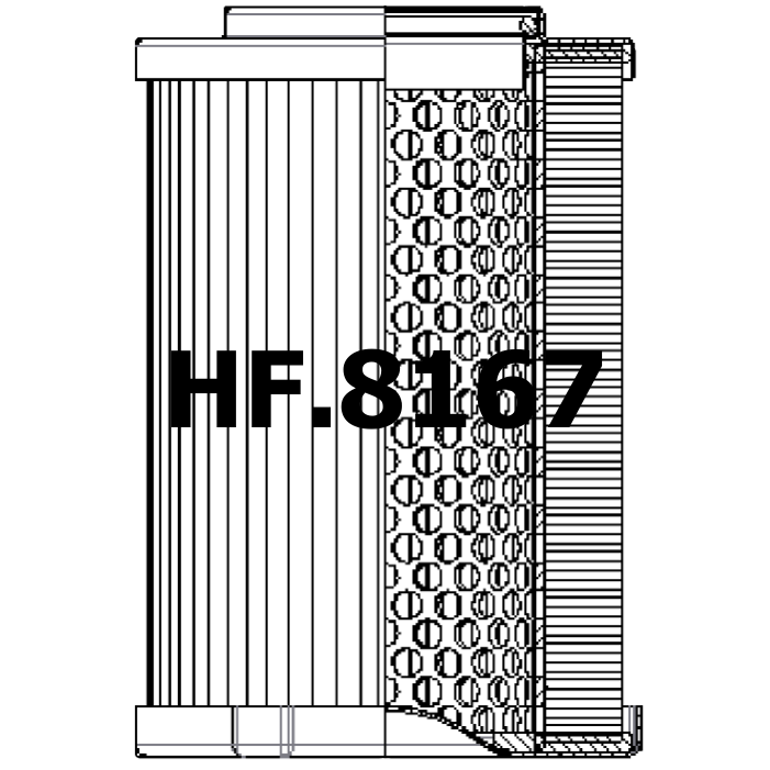 Side of Nelson 87770N - Hydraulic Filter