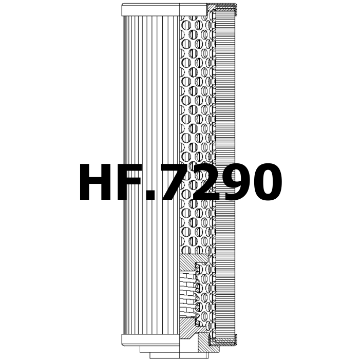 Side of Neuson 1211090 - Hydraulic Filter