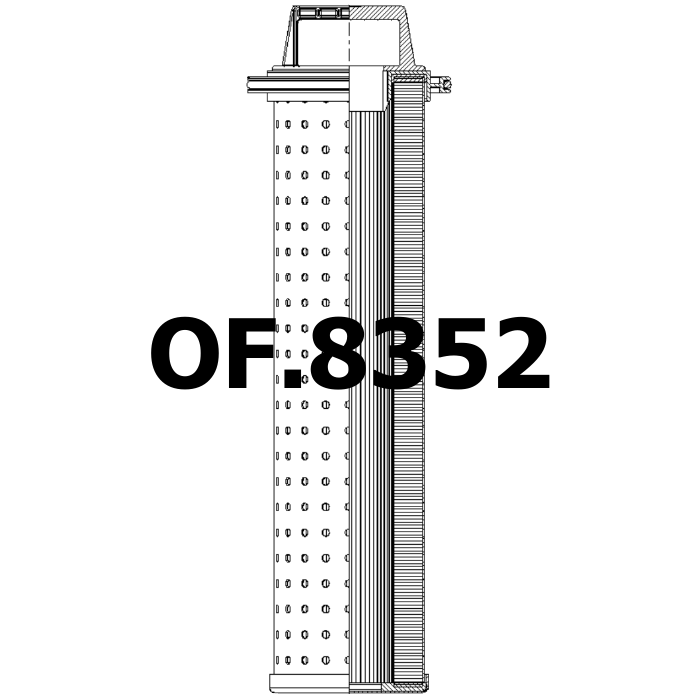 Side of Neuson 2802362 - Oil Filter