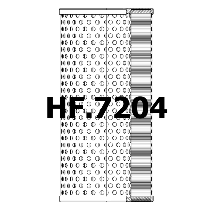 Side of New Holland (CNH) 1930731 - Filtros Hidraulicos