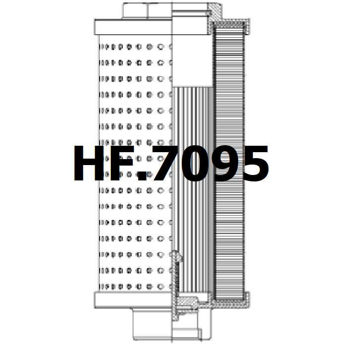 Side of New Holland (CNH) 76547875 - Hydraulic Filter