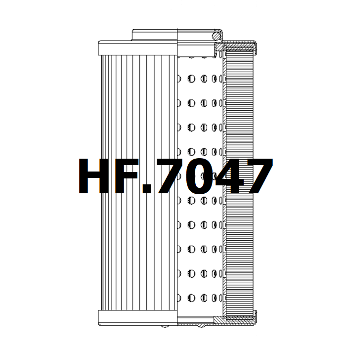 Side of New Holland (CNH) 89004451 - Hydraulic Filter
