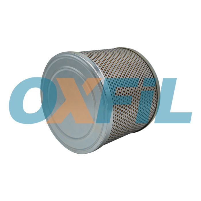 Bottom of Noitech NA 120760 - Air Filter Cartridge