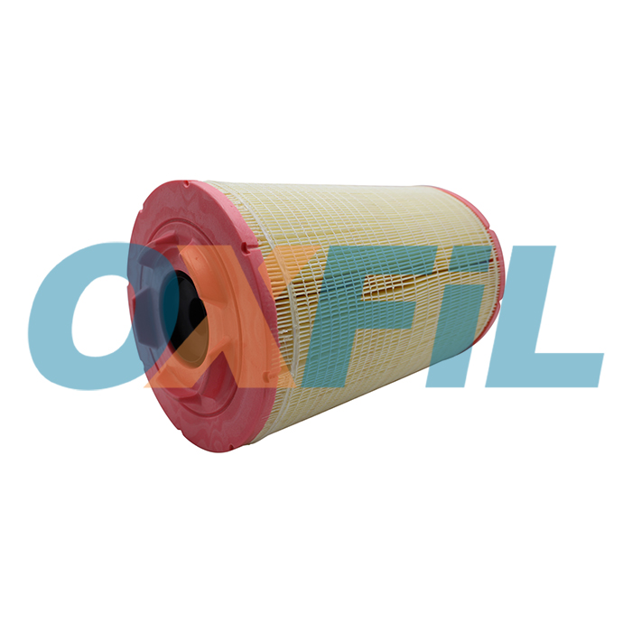 Bottom of Noitech NA 121860 - Air Filter Cartridge