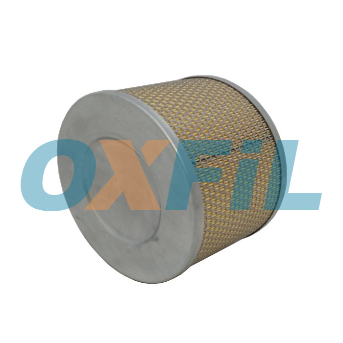 Bottom of Noitech NA 125760 - Air Filter Cartridge