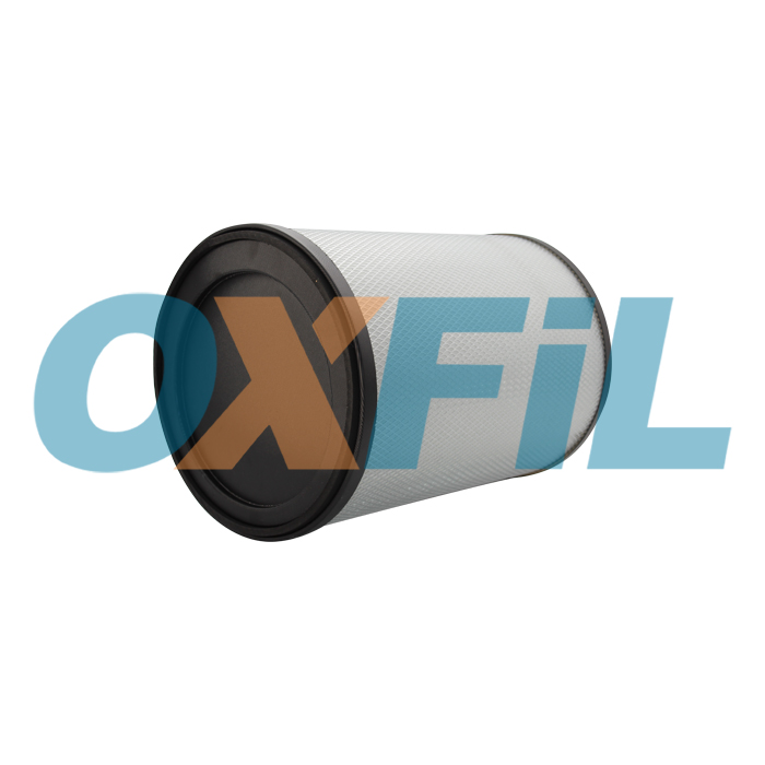 Bottom of Noitech NA 128560 - Air Filter Cartridge