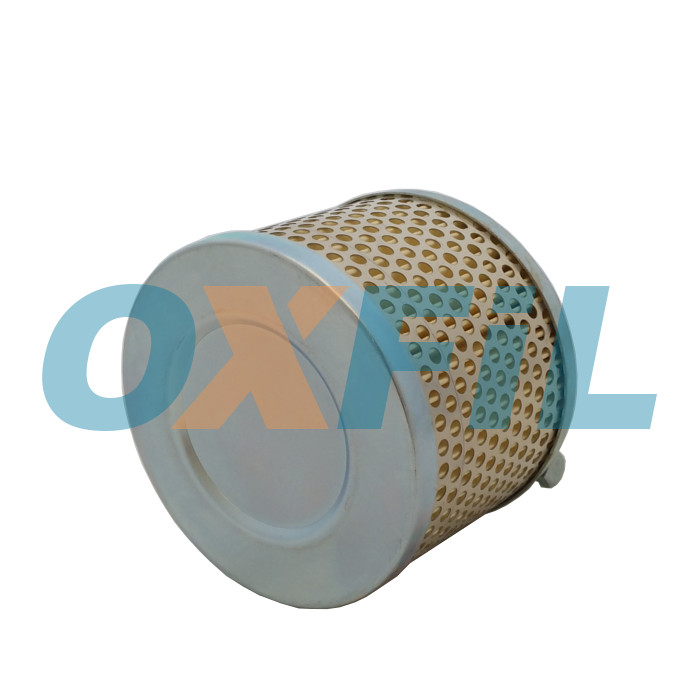 Bottom of Noitech NA 878960 - Air Filter Cartridge