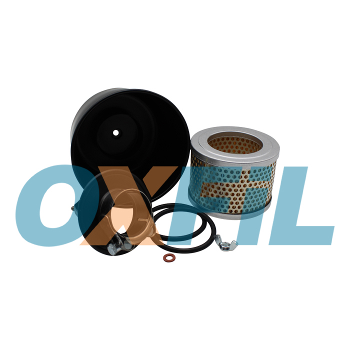Bottom of Noitech NB 100002 - Pressure Filter Housing