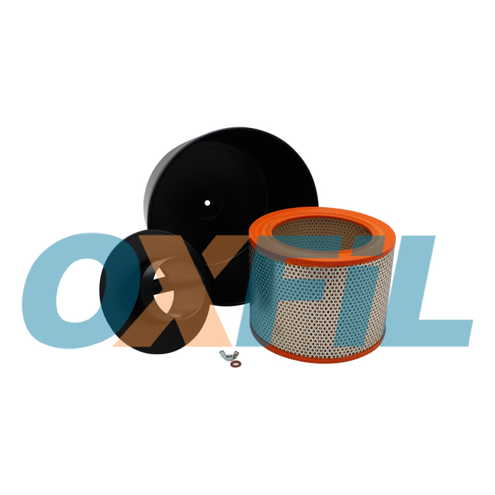 Bottom of Noitech NB 100015 - Pressure Filter Housing