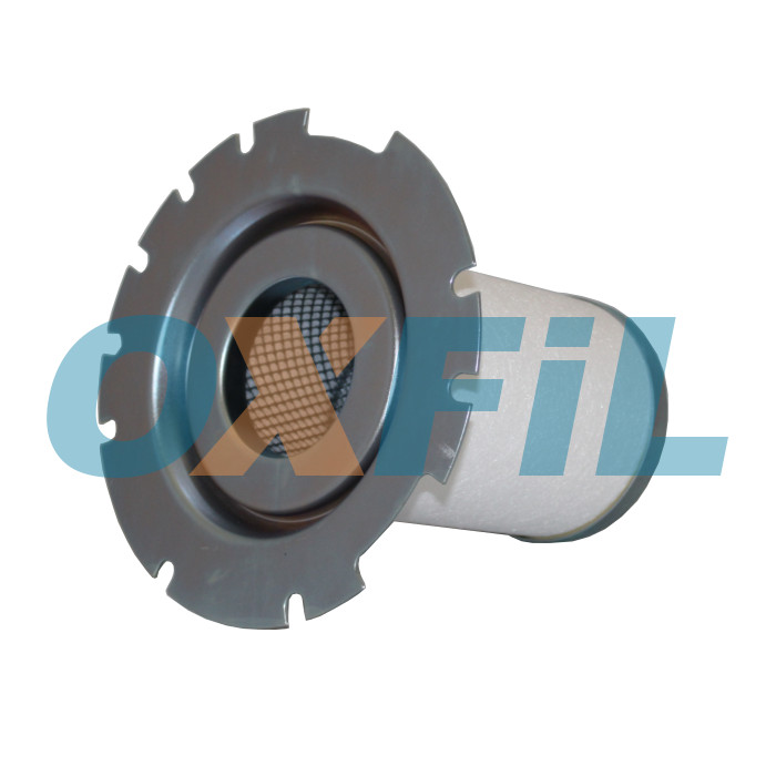 Bottom of Noitech NS 100120 - Separator