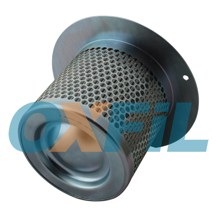 Bottom of Noitech NS 100153 - Separator