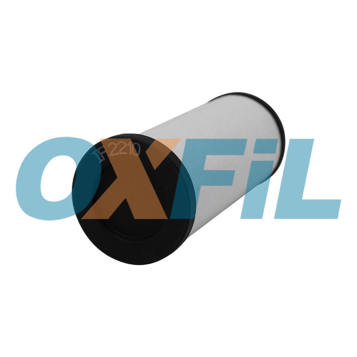 Bottom of Omega Air 1010100100714 - In-line Filter