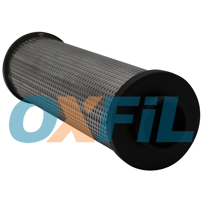 Top of Omega Air 1010100100924 - In-line Filter