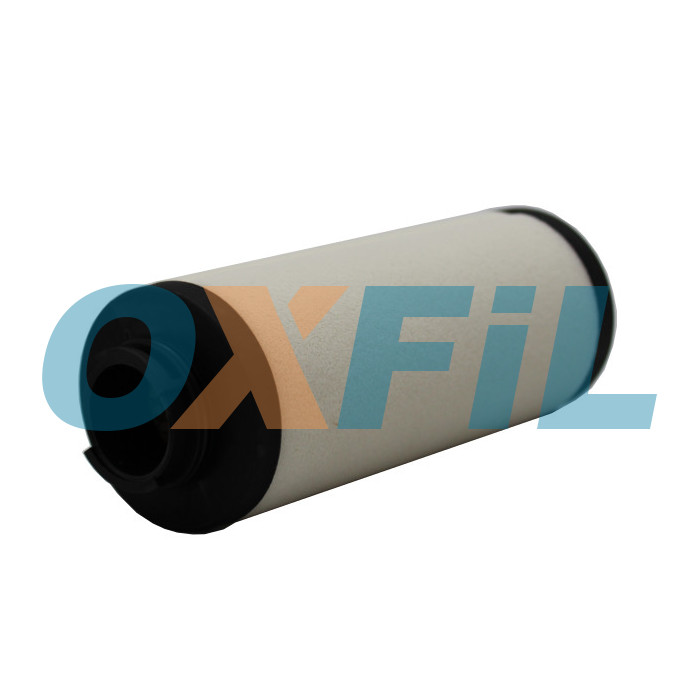 Top of Omega Air 1010100101422 - In-line Filter