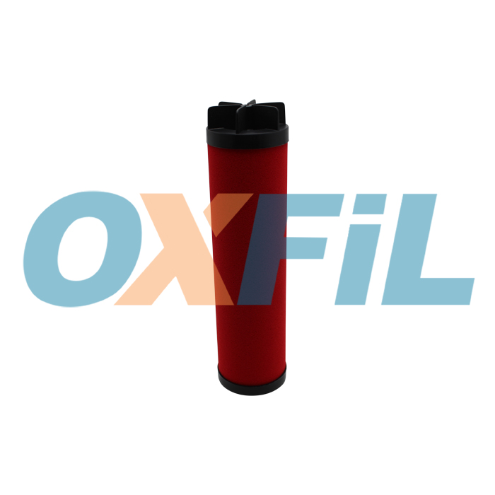 Side of Omega Air 1010100101616 - In-line Filter