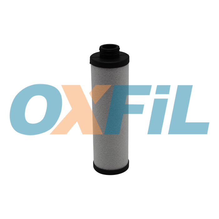 Side of Omega Air 1010100101713 - In-line Filter