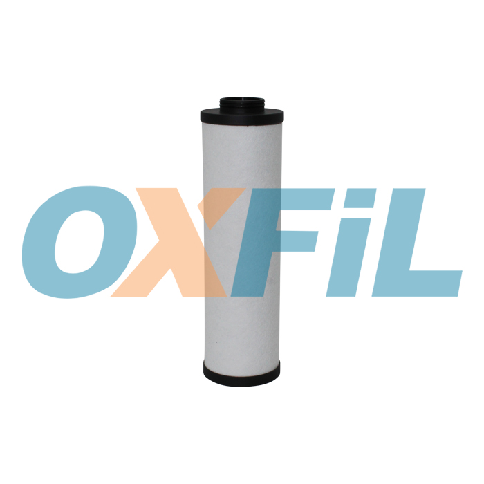 Side of Omega Air 1010100101728 - In-line Filter