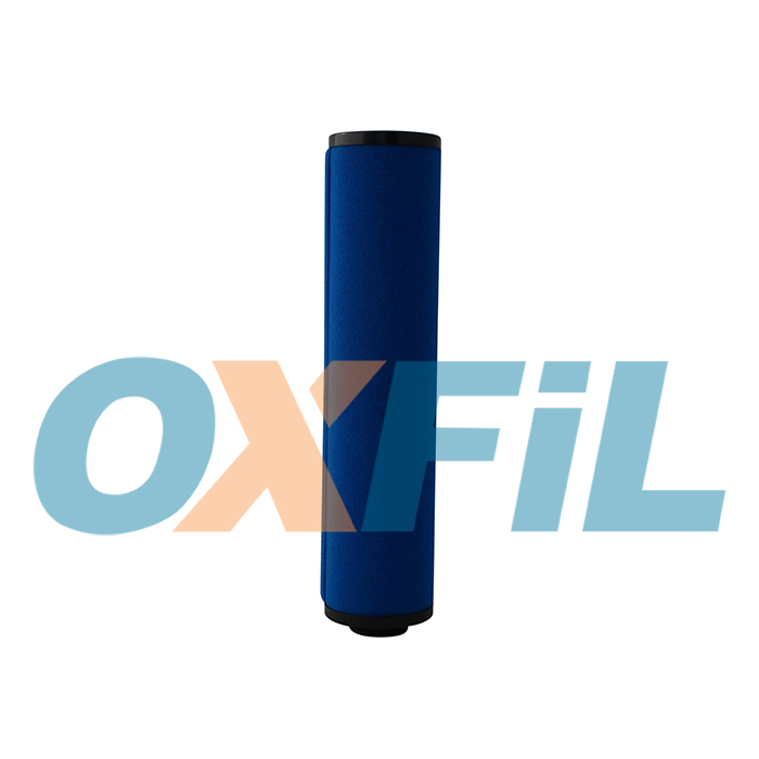 Side of Omega Air 1010100101739 - In-line Filter