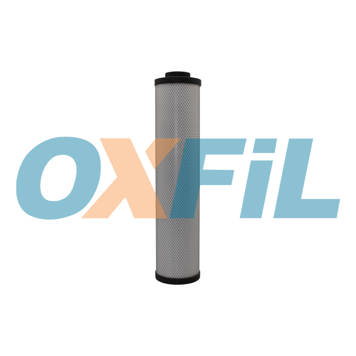 Side of Omega Air 1010100101740 - In-line Filter