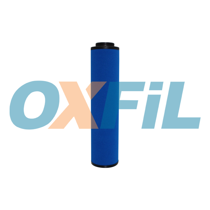 Side of Omega Air 1010100101744 - In-line Filter