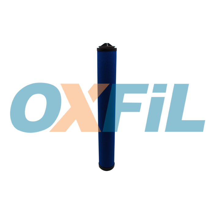 Side of Omega Air 1010100101868 - In-line Filter