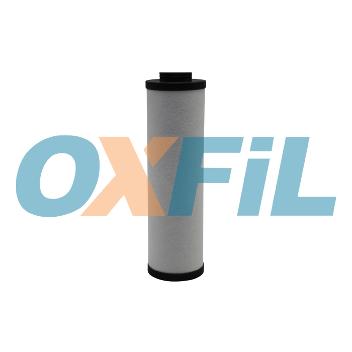 Side of Omega Air 1010100101920 - In-line Filter