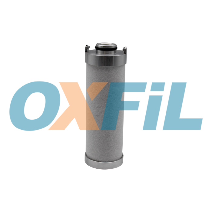 Side of Omega Air 1010100102015 - In-line Filter