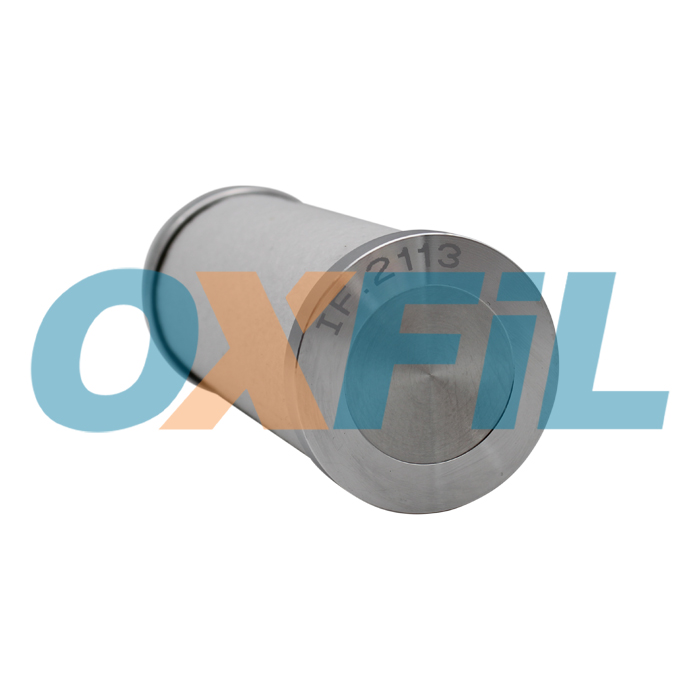 Bottom of Omega Air 1010100103113 - In-line Filter