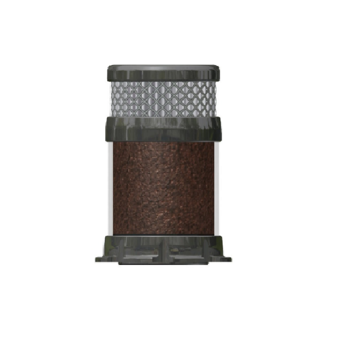 Side of Omega Air 1010100103343 - Filtro inline
