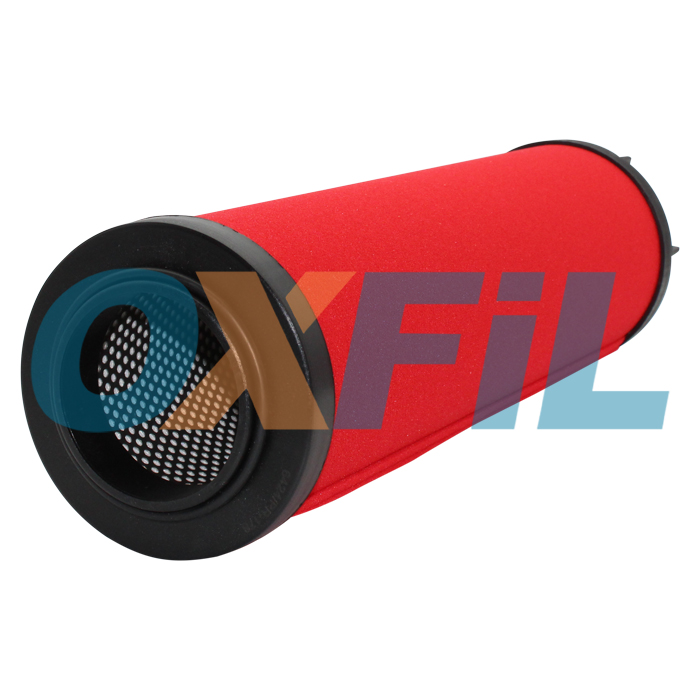 Top of Omega Air 1010100103431 - In-line Filter