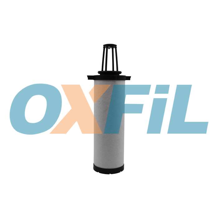 Side of Omega Air 1010100103617 - In-line Filter