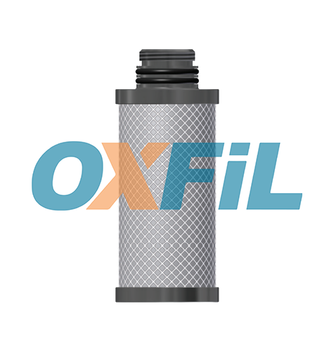 Side of Omega Air 1010100103836 - Inlinefilter