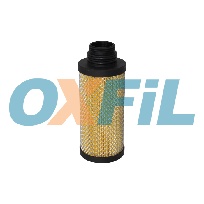 Side of Omega Air 1010100103844 - In-line Filter
