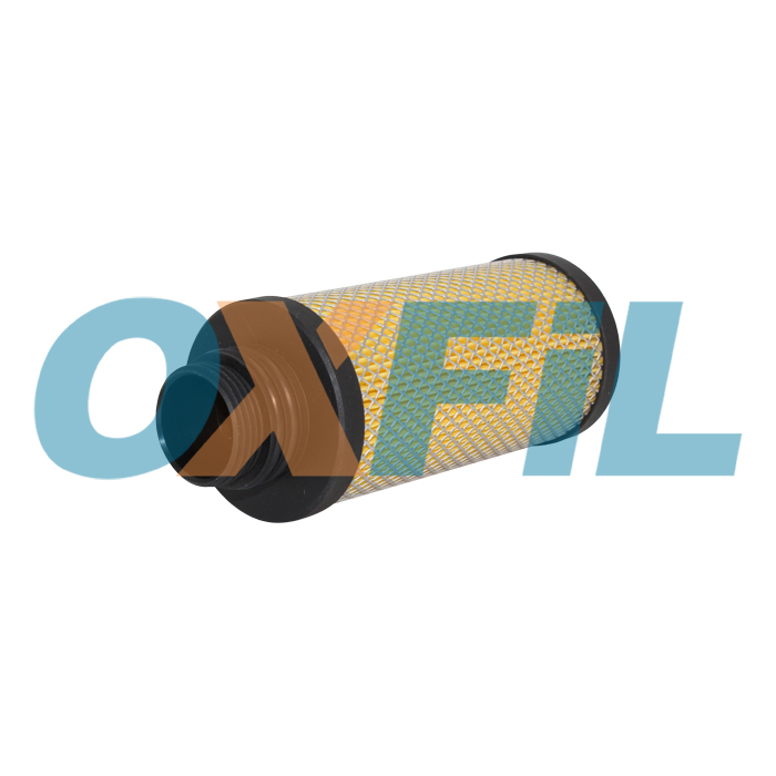 Top of Omega Air 1010100103844 - In-line Filter