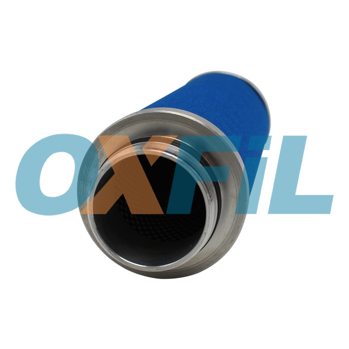 Top of Omega Air 1010100103864 - In-line Filter