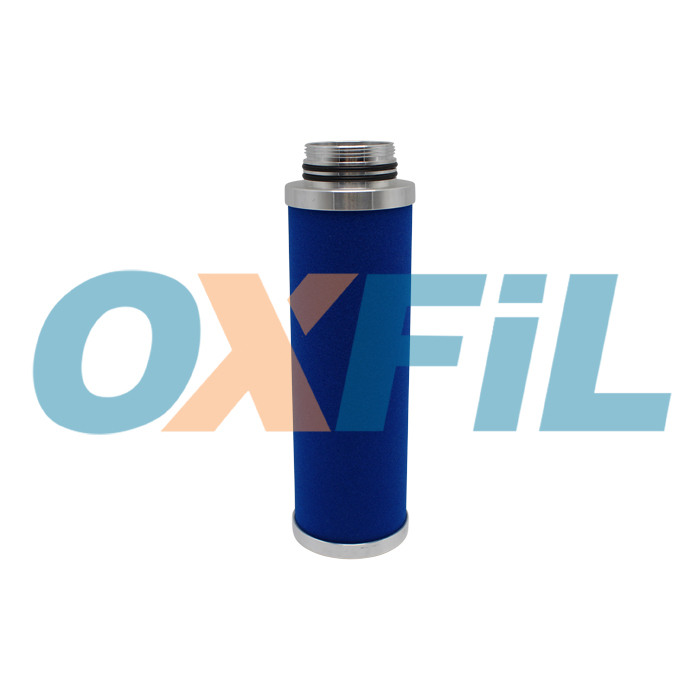 Side of Omega Air 1010100103865 - In-line Filter