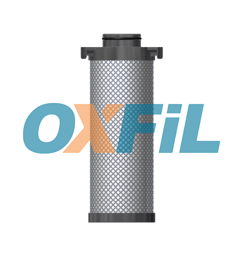 Side of Omega Air 1010100103890 - In-line Filter