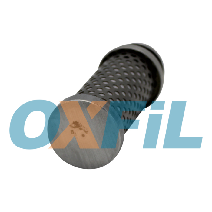Bottom of Omega Air 1010100103918 - In-line Filter