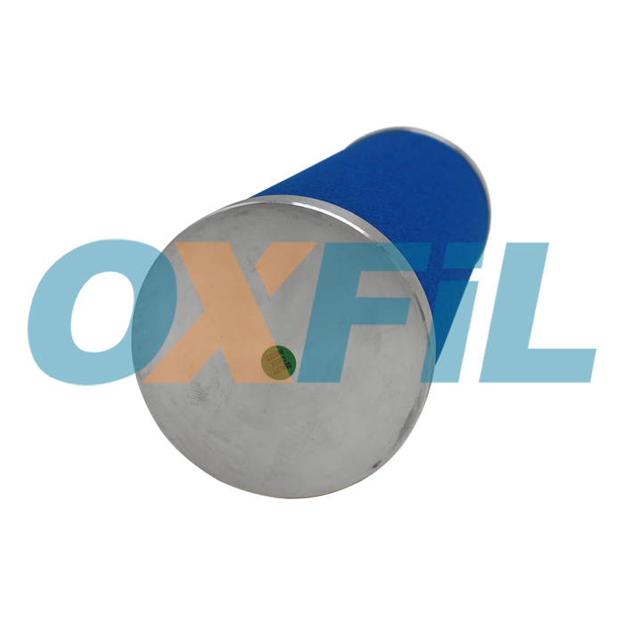 Bottom of Omega Air 1010100103964 - In-line Filter